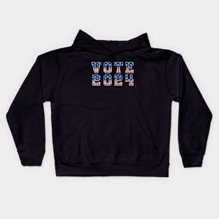 American Election - Vote 2024 Kids Hoodie